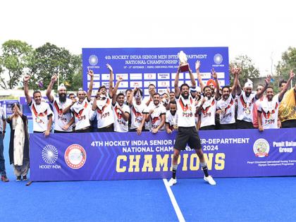 Hockey India Inter-Department National Championship 2024: PSPB derail RSPB to retain title | Hockey India Inter-Department National Championship 2024: PSPB derail RSPB to retain title Hockey India Inter-Department National Championship 2024: PSPB derail RSPB to retain title | Hockey India Inter-Department National Championship 2024: PSPB derail RSPB to retain title