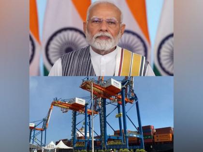 India becoming major stakeholder in global supply chain: PM Modi at inauguration of Tuticorin Container Terminal | India becoming major stakeholder in global supply chain: PM Modi at inauguration of Tuticorin Container Terminal India becoming major stakeholder in global supply chain: PM Modi at inauguration of Tuticorin Container Terminal | India becoming major stakeholder in global supply chain: PM Modi at inauguration of Tuticorin Container Terminal