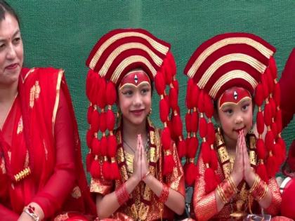 Nepal worships 504 girls in annual kumari pooja ritual for health, prosperity | Nepal worships 504 girls in annual kumari pooja ritual for health, prosperity Nepal worships 504 girls in annual kumari pooja ritual for health, prosperity | Nepal worships 504 girls in annual kumari pooja ritual for health, prosperity