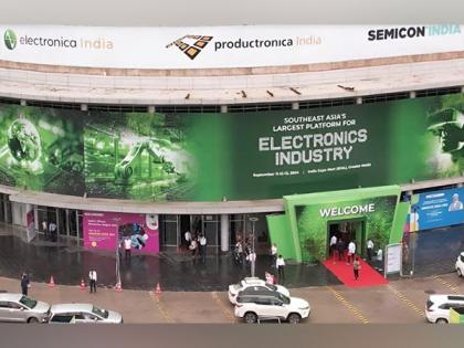 electronica India, productronica India, and SEMICON India 2024 Elevate India's Electronics Ecosystem as Southeast Asia's Largest Industry Platform for Electronics | electronica India, productronica India, and SEMICON India 2024 Elevate India's Electronics Ecosystem as Southeast Asia's Largest Industry Platform for Electronics electronica India, productronica India, and SEMICON India 2024 Elevate India's Electronics Ecosystem as Southeast Asia's Largest Industry Platform for Electronics | electronica India, productronica India, and SEMICON India 2024 Elevate India's Electronics Ecosystem as Southeast Asia's Largest Industry Platform for Electronics