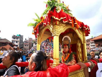 Nepal's living deities embark on Kathmandu's five-day tour, signal arrival of festive season | Nepal's living deities embark on Kathmandu's five-day tour, signal arrival of festive season Nepal's living deities embark on Kathmandu's five-day tour, signal arrival of festive season | Nepal's living deities embark on Kathmandu's five-day tour, signal arrival of festive season