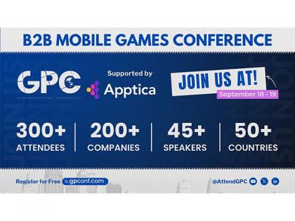 The GamingonPhone Conference (GPC) Online is back for its 2nd Edition with a two-day extravaganza on September 18th and 19th, 2024 | The GamingonPhone Conference (GPC) Online is back for its 2nd Edition with a two-day extravaganza on September 18th and 19th, 2024 The GamingonPhone Conference (GPC) Online is back for its 2nd Edition with a two-day extravaganza on September 18th and 19th, 2024 | The GamingonPhone Conference (GPC) Online is back for its 2nd Edition with a two-day extravaganza on September 18th and 19th, 2024