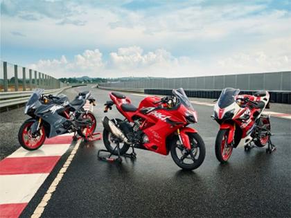 All New TVS Apache RR 310: Crafted from Record Breaking Race Machine, Launched with Segment Leading Technologies | All New TVS Apache RR 310: Crafted from Record Breaking Race Machine, Launched with Segment Leading Technologies All New TVS Apache RR 310: Crafted from Record Breaking Race Machine, Launched with Segment Leading Technologies | All New TVS Apache RR 310: Crafted from Record Breaking Race Machine, Launched with Segment Leading Technologies