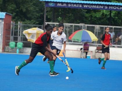Khelo India Junior Women's Hockey League: Jharkhand, MP, SAI Shakti, Jai Bharat register wins | Khelo India Junior Women's Hockey League: Jharkhand, MP, SAI Shakti, Jai Bharat register wins Khelo India Junior Women's Hockey League: Jharkhand, MP, SAI Shakti, Jai Bharat register wins | Khelo India Junior Women's Hockey League: Jharkhand, MP, SAI Shakti, Jai Bharat register wins