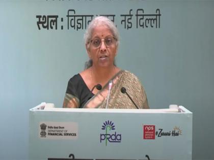 Sitharaman launches NPS Vatsalya, scheme facilitates saving for child from very young age | Sitharaman launches NPS Vatsalya, scheme facilitates saving for child from very young age Sitharaman launches NPS Vatsalya, scheme facilitates saving for child from very young age | Sitharaman launches NPS Vatsalya, scheme facilitates saving for child from very young age