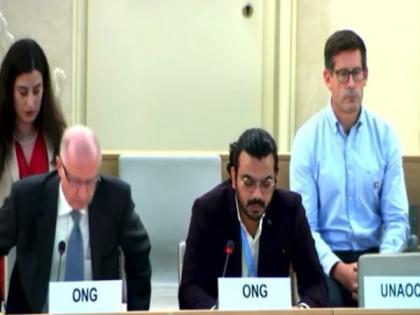 Geneva: Rajasthan NGO calls for global focus on education for peace at UNHRC | Geneva: Rajasthan NGO calls for global focus on education for peace at UNHRC Geneva: Rajasthan NGO calls for global focus on education for peace at UNHRC | Geneva: Rajasthan NGO calls for global focus on education for peace at UNHRC