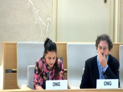 Geneva: Indian Muslim woman supports CAA at UNHRC, emphasises humanitarian aspects | Geneva: Indian Muslim woman supports CAA at UNHRC, emphasises humanitarian aspects Geneva: Indian Muslim woman supports CAA at UNHRC, emphasises humanitarian aspects | Geneva: Indian Muslim woman supports CAA at UNHRC, emphasises humanitarian aspects