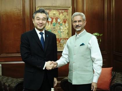 Jaishankar receives Japan envoy for farewell call | Jaishankar receives Japan envoy for farewell call Jaishankar receives Japan envoy for farewell call | Jaishankar receives Japan envoy for farewell call
