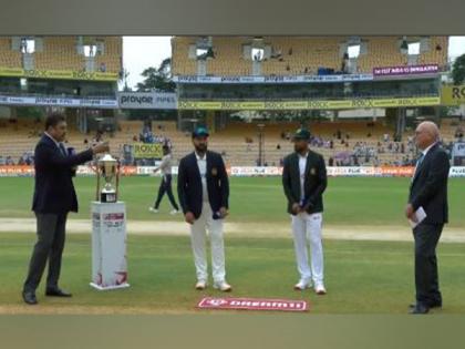 Chennai Test: Bangladesh win toss; opt to bowl first against India | Chennai Test: Bangladesh win toss; opt to bowl first against India
