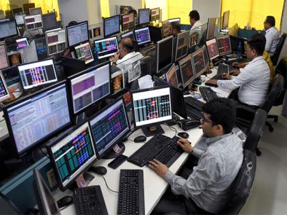 Sensex, and Nifty soar to fresh record highs after US Fed cuts interest rates by 50 basis points. | Sensex, and Nifty soar to fresh record highs after US Fed cuts interest rates by 50 basis points.