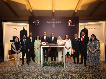 The Darzi Group Launches Limited Edition of Cloth Ermenegildo Zegna's 10 Mil Mil | The Darzi Group Launches Limited Edition of Cloth Ermenegildo Zegna's 10 Mil Mil The Darzi Group Launches Limited Edition of Cloth Ermenegildo Zegna's 10 Mil Mil | The Darzi Group Launches Limited Edition of Cloth Ermenegildo Zegna's 10 Mil Mil