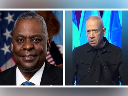 Defence Secy Austin reiterates US support for Israel against threats from Iran, Hezbollah | Defence Secy Austin reiterates US support for Israel against threats from Iran, Hezbollah Defence Secy Austin reiterates US support for Israel against threats from Iran, Hezbollah | Defence Secy Austin reiterates US support for Israel against threats from Iran, Hezbollah