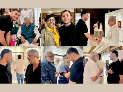 Krishen Khanna's Centenary Celebration: A Vibrant Fusion of Art and Literature | Krishen Khanna's Centenary Celebration: A Vibrant Fusion of Art and Literature Krishen Khanna's Centenary Celebration: A Vibrant Fusion of Art and Literature | Krishen Khanna's Centenary Celebration: A Vibrant Fusion of Art and Literature
