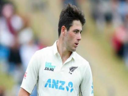 O'Rourke's fifer, Latham, Williamson fifties give NZ upper hand against SL in 1st Test | O'Rourke's fifer, Latham, Williamson fifties give NZ upper hand against SL in 1st Test