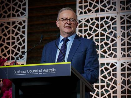 "Four great democracies committed to peace in Indo-Pacific," says Australian PM Albanese ahead of Quad summit | "Four great democracies committed to peace in Indo-Pacific," says Australian PM Albanese ahead of Quad summit "Four great democracies committed to peace in Indo-Pacific," says Australian PM Albanese ahead of Quad summit | "Four great democracies committed to peace in Indo-Pacific," says Australian PM Albanese ahead of Quad summit