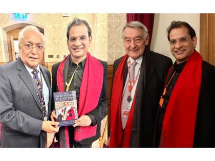 Film Producer Vinod Bachchan Honored at the House of Lords, UK Parliament | Film Producer Vinod Bachchan Honored at the House of Lords, UK Parliament Film Producer Vinod Bachchan Honored at the House of Lords, UK Parliament | Film Producer Vinod Bachchan Honored at the House of Lords, UK Parliament
