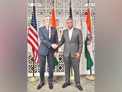 US envoy Garcetti, Karnataka minister Priyank Kharge discuss strengthening trade relations | US envoy Garcetti, Karnataka minister Priyank Kharge discuss strengthening trade relations US envoy Garcetti, Karnataka minister Priyank Kharge discuss strengthening trade relations | US envoy Garcetti, Karnataka minister Priyank Kharge discuss strengthening trade relations