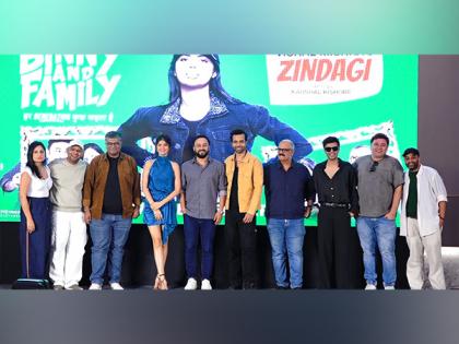 Team Stree 2 unveils song 'Zindagi' from Mahaveer Jain's family drama 'Binny and Family' | Team Stree 2 unveils song 'Zindagi' from Mahaveer Jain's family drama 'Binny and Family' Team Stree 2 unveils song 'Zindagi' from Mahaveer Jain's family drama 'Binny and Family' | Team Stree 2 unveils song 'Zindagi' from Mahaveer Jain's family drama 'Binny and Family'