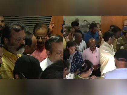 Union Minister Suresh Gopi, actor Dileep, others pay last respects to veteran actress Kaviyoor Ponnamma | Union Minister Suresh Gopi, actor Dileep, others pay last respects to veteran actress Kaviyoor Ponnamma Union Minister Suresh Gopi, actor Dileep, others pay last respects to veteran actress Kaviyoor Ponnamma | Union Minister Suresh Gopi, actor Dileep, others pay last respects to veteran actress Kaviyoor Ponnamma