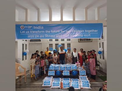 IYDF and D Interio Bring Care and Joy to Underprivileged Children in Saharanpur | IYDF and D Interio Bring Care and Joy to Underprivileged Children in Saharanpur