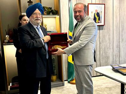 India, Brazil reaffirm Global Biofuels alliance in presence of minister Hardeep Puri | India, Brazil reaffirm Global Biofuels alliance in presence of minister Hardeep Puri India, Brazil reaffirm Global Biofuels alliance in presence of minister Hardeep Puri | India, Brazil reaffirm Global Biofuels alliance in presence of minister Hardeep Puri