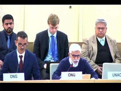 Sindhi Foundation Director pushes for Sindh independence at UN, seeks referendum | Sindhi Foundation Director pushes for Sindh independence at UN, seeks referendum