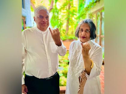 Wickremesinghe and Rajapaksa cast votes in crucial Sri Lankan election | Wickremesinghe and Rajapaksa cast votes in crucial Sri Lankan election Wickremesinghe and Rajapaksa cast votes in crucial Sri Lankan election | Wickremesinghe and Rajapaksa cast votes in crucial Sri Lankan election