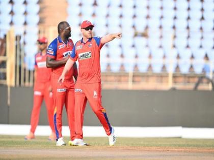 India Capitals begin Legends League Cricket campaign with win | India Capitals begin Legends League Cricket campaign with win