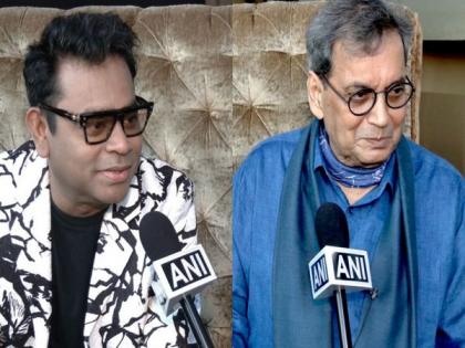 Subhash Ghai, AR Rahman revisit Taal's musical journey at 25th anniversary screening | Subhash Ghai, AR Rahman revisit Taal's musical journey at 25th anniversary screening Subhash Ghai, AR Rahman revisit Taal's musical journey at 25th anniversary screening | Subhash Ghai, AR Rahman revisit Taal's musical journey at 25th anniversary screening