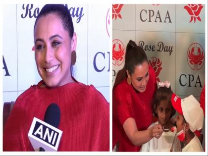 Rani Mukerji spends a day with children battling cancer | Rani Mukerji spends a day with children battling cancer Rani Mukerji spends a day with children battling cancer | Rani Mukerji spends a day with children battling cancer