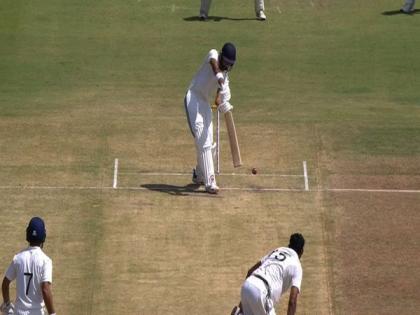 Duleep Trophy: Iyer, Bhui help India D to maintain dominance over India B on Day 3 | Duleep Trophy: Iyer, Bhui help India D to maintain dominance over India B on Day 3