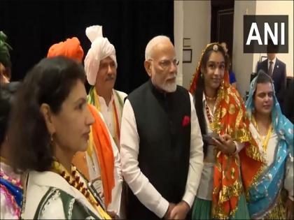 PM Modi meets members of Indian diaspora in New York | PM Modi meets members of Indian diaspora in New York PM Modi meets members of Indian diaspora in New York | PM Modi meets members of Indian diaspora in New York
