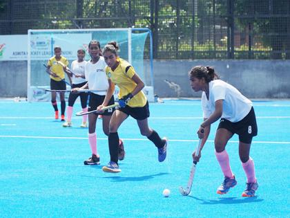 Khelo India Junior Women's Hockey League: Jharkhand, MPHA, SAI Bal register wins on day-6 | Khelo India Junior Women's Hockey League: Jharkhand, MPHA, SAI Bal register wins on day-6 Khelo India Junior Women's Hockey League: Jharkhand, MPHA, SAI Bal register wins on day-6 | Khelo India Junior Women's Hockey League: Jharkhand, MPHA, SAI Bal register wins on day-6