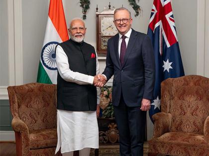 PM Modi discusses bilteral ties with Australian PM; Albanese looks forward to "good friend" hosting Quad Summit in India. | PM Modi discusses bilteral ties with Australian PM; Albanese looks forward to "good friend" hosting Quad Summit in India. PM Modi discusses bilteral ties with Australian PM; Albanese looks forward to "good friend" hosting Quad Summit in India. | PM Modi discusses bilteral ties with Australian PM; Albanese looks forward to "good friend" hosting Quad Summit in India.