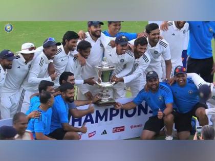 Shashwat's heroics help India A lift maiden Duleep Trophy title | Shashwat's heroics help India A lift maiden Duleep Trophy title