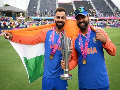 "Rohit, Virat will have to be guiding light for young batters during Australia tour": Chappell | "Rohit, Virat will have to be guiding light for young batters during Australia tour": Chappell
