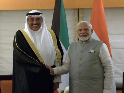 PM Modi holds bilateral meeting with Kuwait Crown Prince in New York | PM Modi holds bilateral meeting with Kuwait Crown Prince in New York PM Modi holds bilateral meeting with Kuwait Crown Prince in New York | PM Modi holds bilateral meeting with Kuwait Crown Prince in New York