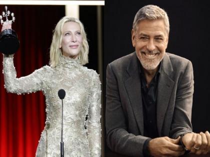 Cate Blanchett receives heartfelt message from George Clooney at San Sebastian Festival | Cate Blanchett receives heartfelt message from George Clooney at San Sebastian Festival Cate Blanchett receives heartfelt message from George Clooney at San Sebastian Festival | Cate Blanchett receives heartfelt message from George Clooney at San Sebastian Festival