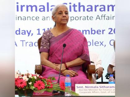 Sitharaman to embark for a five-day Uzbekistan visit starting tomorrow | Sitharaman to embark for a five-day Uzbekistan visit starting tomorrow Sitharaman to embark for a five-day Uzbekistan visit starting tomorrow | Sitharaman to embark for a five-day Uzbekistan visit starting tomorrow
