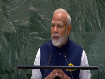 "For India, One Earth, One Family and One Future is a commitment": PM Modi at UN's Summit of The Future | "For India, One Earth, One Family and One Future is a commitment": PM Modi at UN's Summit of The Future "For India, One Earth, One Family and One Future is a commitment": PM Modi at UN's Summit of The Future | "For India, One Earth, One Family and One Future is a commitment": PM Modi at UN's Summit of The Future