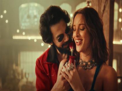 Song 'Mere Mehboob' from Vicky Vidya Ka Woh Wala Video out now: RajKummar Rao, Triptii Dimri bring energy to trippy track | Song 'Mere Mehboob' from Vicky Vidya Ka Woh Wala Video out now: RajKummar Rao, Triptii Dimri bring energy to trippy track Song 'Mere Mehboob' from Vicky Vidya Ka Woh Wala Video out now: RajKummar Rao, Triptii Dimri bring energy to trippy track | Song 'Mere Mehboob' from Vicky Vidya Ka Woh Wala Video out now: RajKummar Rao, Triptii Dimri bring energy to trippy track