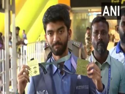 "Took Chess Olympiad as an individual event, wanted to do well...": Gukesh on preparations for World C'ships | "Took Chess Olympiad as an individual event, wanted to do well...": Gukesh on preparations for World C'ships "Took Chess Olympiad as an individual event, wanted to do well...": Gukesh on preparations for World C'ships | "Took Chess Olympiad as an individual event, wanted to do well...": Gukesh on preparations for World C'ships