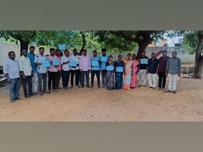 IYDF and The Pest Terminators Bring Care and Support to Students in Andhra Pradesh | IYDF and The Pest Terminators Bring Care and Support to Students in Andhra Pradesh