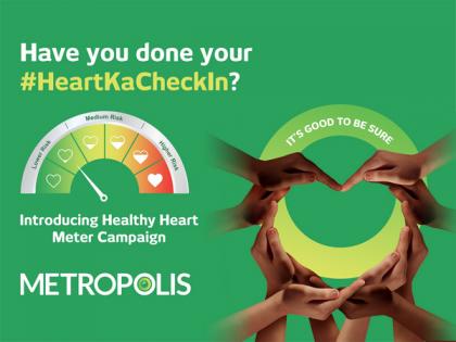 Metropolis Healthcare unveils 'Healthy Heart Meter' Campaign ahead of World Heart Day | Metropolis Healthcare unveils 'Healthy Heart Meter' Campaign ahead of World Heart Day Metropolis Healthcare unveils 'Healthy Heart Meter' Campaign ahead of World Heart Day | Metropolis Healthcare unveils 'Healthy Heart Meter' Campaign ahead of World Heart Day