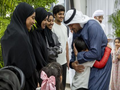 UAE President visits National Children's Hospital in Washington | UAE President visits National Children's Hospital in Washington UAE President visits National Children's Hospital in Washington | UAE President visits National Children's Hospital in Washington