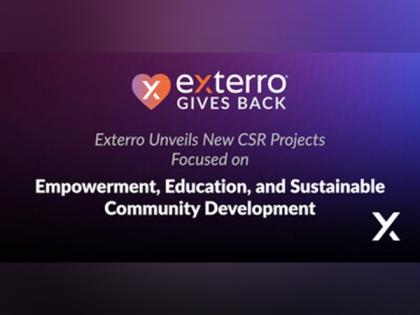 Exterro Unveils New CSR Projects Focused on Empowerment, Education, and Sustainable Community Development | Exterro Unveils New CSR Projects Focused on Empowerment, Education, and Sustainable Community Development Exterro Unveils New CSR Projects Focused on Empowerment, Education, and Sustainable Community Development | Exterro Unveils New CSR Projects Focused on Empowerment, Education, and Sustainable Community Development