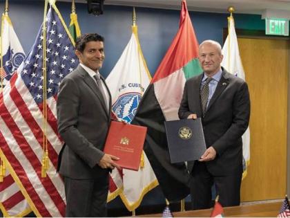 UAE signs agreement to strengthen customs cooperation with United States | UAE signs agreement to strengthen customs cooperation with United States UAE signs agreement to strengthen customs cooperation with United States | UAE signs agreement to strengthen customs cooperation with United States