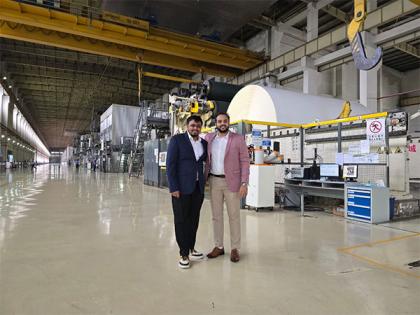 Paptech Corp Pvt. Ltd. Secures USD 1 Million Debt Fundraising to Drive Expansion and Strengthen Supply Chain | Paptech Corp Pvt. Ltd. Secures USD 1 Million Debt Fundraising to Drive Expansion and Strengthen Supply Chain Paptech Corp Pvt. Ltd. Secures USD 1 Million Debt Fundraising to Drive Expansion and Strengthen Supply Chain | Paptech Corp Pvt. Ltd. Secures USD 1 Million Debt Fundraising to Drive Expansion and Strengthen Supply Chain