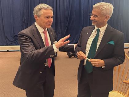 EAM Jaishankar meets delegates on the sidelines of UNGA 79 | EAM Jaishankar meets delegates on the sidelines of UNGA 79 EAM Jaishankar meets delegates on the sidelines of UNGA 79 | EAM Jaishankar meets delegates on the sidelines of UNGA 79