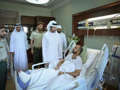 Hamdan bin Mohammed visits injured UAE Armed Forces servicemen at Zayed Military Hospital | Hamdan bin Mohammed visits injured UAE Armed Forces servicemen at Zayed Military Hospital Hamdan bin Mohammed visits injured UAE Armed Forces servicemen at Zayed Military Hospital | Hamdan bin Mohammed visits injured UAE Armed Forces servicemen at Zayed Military Hospital